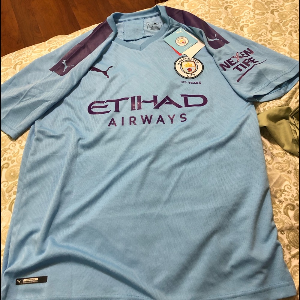Raheem Sterling Man City Home jersey 2019-20 - M